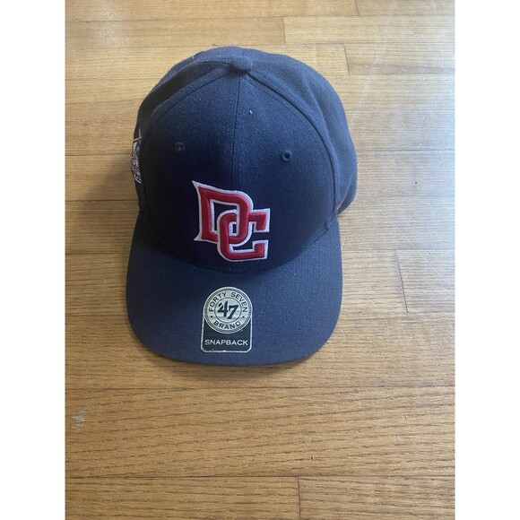Washington Nationals '47 Brand MLB Navy Ball Cap Hat Adult Adjustable Snapback - Picture 1 of 5